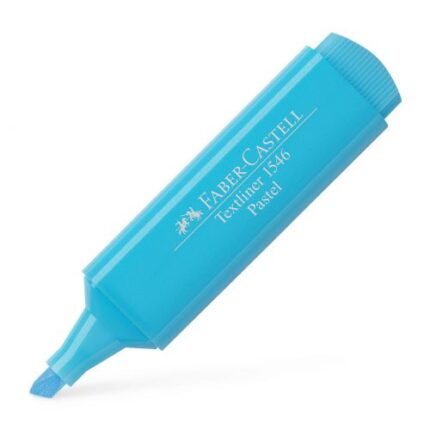 FLUORESCENT FABER CASTELL TEXTL BLEU CL PASTEL REF:154657