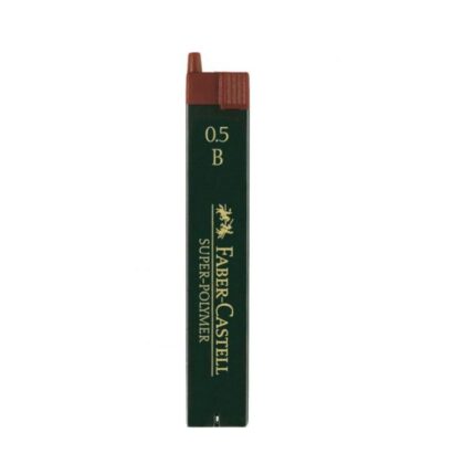 ETUI DE 12 MINE 0.5-B- FABER-CASTELL