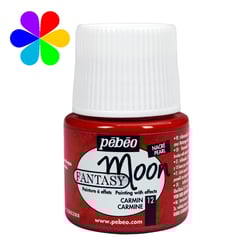 PEINTURE FANTASY MOON 45ML CARMIN N°12 PEBEO