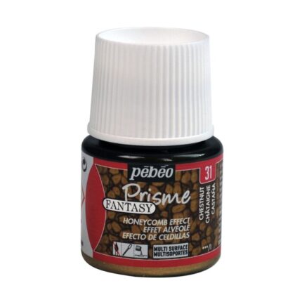 PEINTURE FANTASY PRISME 45ML CHATAIGNE N°31 PEBEO