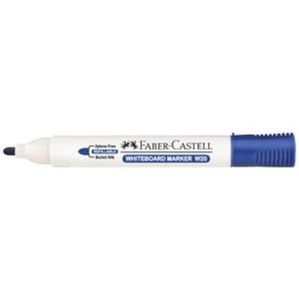 MARQUEUR TABLEAU FABER CASTELL BLEU 254051