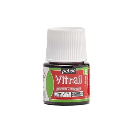 PEINTURE VITRAIL 45ML ORANGE N°16 PEBEO