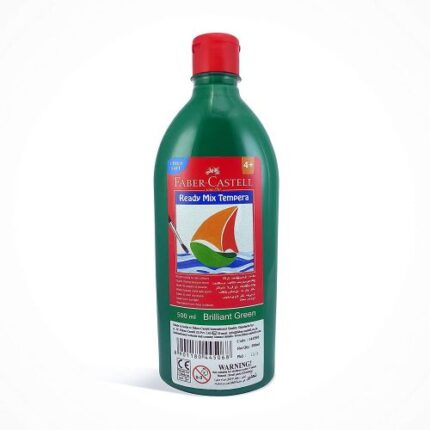 PEINTURE GOUACHE FABER-CASTELL VERT 500ML REF:144506