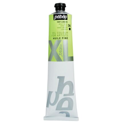 PEINTURE A L'HUILE VERT LUMIERE PEBEO 200ML N°34