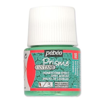 PEINTURE FANTASY PRISME 45ML EMERAUDE N°18 PEBEO