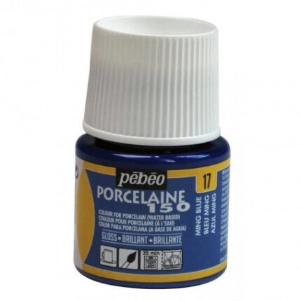PORCELAINE 150 BLEU MING 45ML 17 PEBEO