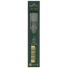 BOITE 10 MINES 2MM HB FABER-CASTELL TK 9071