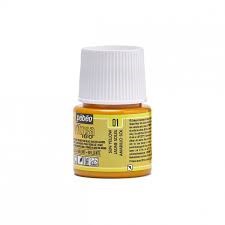 PEINTURE VITREA 160 JAUNE SOLEIL N°01 PEBEO