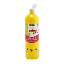 PEINTURE GOUACHE PEBEO 1L JAUNE PRIMAIRE