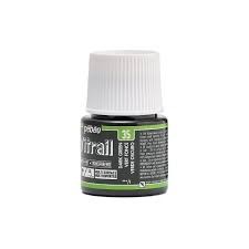 PEINTURE VITRAIL 45ML VERT FONCE N°35 PEBEO