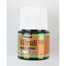 PEINTURE VITRAIL 45ML SABLE N°30 PEBEO