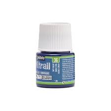 PEINTURE VITRAIL 45ML BLEU CIEL N°36 PEBEO