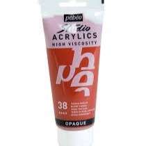 ACRYLICS STUDIO PEBEO 500ML N°38 SIENNE BRULEE