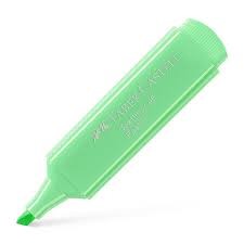 FLUORESCENT FABER CASTELL TE VERT CLAIR PASTEL REF :154666