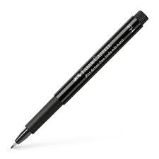 FEUTRE FABER CASTELL PITT ARTIST PEN SB NOIR REF:167891