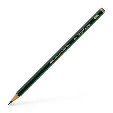 CRAYON GRAPHITE FABER CASTELL 9000 6B
