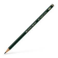 CRAYON GRAPHITE FABER CASTELL 9000 3B