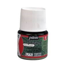 PEINTURE FANTASY PRISME 45ML VERT NACRE N°19 PEBEO