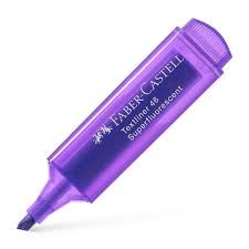 FLUORESCENT VIOLET 46 PASTEL FABER CASTELL
