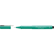 FEUTRE ECCO PIGMENT 0.1 FABER CASTELL VERT ART.166163