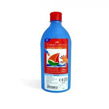 PEINTURE GOUACHE FABER-CASTELL BLEU CIEL 500ML REF:144507