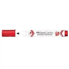 MARQUEUR TABLEAU FABER CASTELL NEW ROUGE
