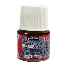 PEINTURE FANTASY PRISME 45ML CENDRE BLEUE N°37 PEBEO