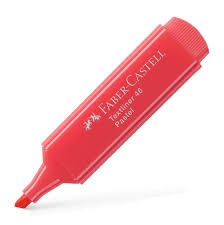 FLUORESCENT ROUGE 46 PASTEL FABER CASTELL