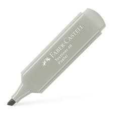 FLUORESCENT GRIS 46 PASTEL FABER CASTELL