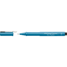 FEUTRE ECCO PIGMENT 0.5 FABER CASTELL BLEU ART.166551