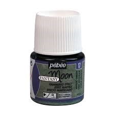 PEINTURE FANTASY MOON 45ML VERT MYSTIQUE N°17 PEBEO