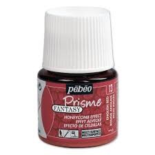 PEINTURE FANTASY PRISME 45ML ROUGE ANGLAIS N°13 PEBEO