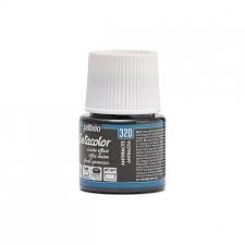 PEINTURE TISSU PEBEO SETACOLOR EFFET DAIM BLEU ROY 45MLN°310