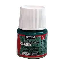 PEINTURE FANTASY PRISME 45ML VERT AMANDE N°17 PEBEO