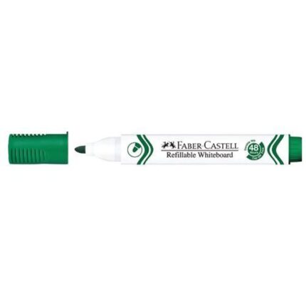 MARQUEUR TABLEAU FABER CASTELL VERT 254063