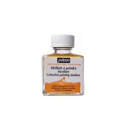 MEDIUM A PEINDRE INCOLOR PEBEO 75ML