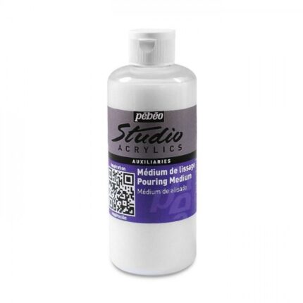 MEDIUM DE LISSAGE STUDIO ACRYLICS 500ML PEBEO