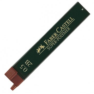 ETUI DE 12 MINE 0.5-2B- FABER-CASTELL