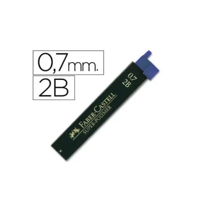 ETUI DE 12 MINE 0.7 2B- FABER-CASTELL