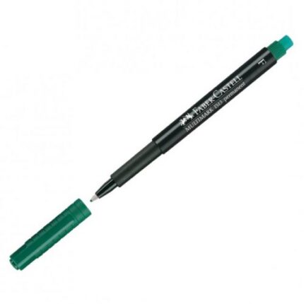 STYLO FEUTR PERM F MULTIMARKS FABER-CASTELL 1513 VERT