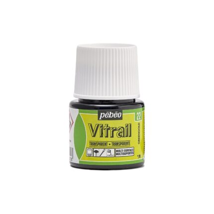 PEINTURE VITRAIL 45ML GREENGOLD N°22 PEBEO