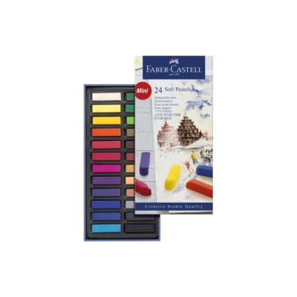 PASTELS TENDRES 24 FABER-CASTELL 12 83 24