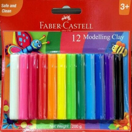 PATE A MODELER 12 BAT FABER-CASTELL REF:120892