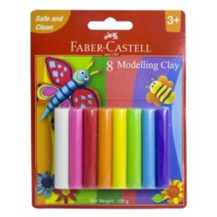 PATE A MODELER 8 BAT FABER-CASTELL REF.120891