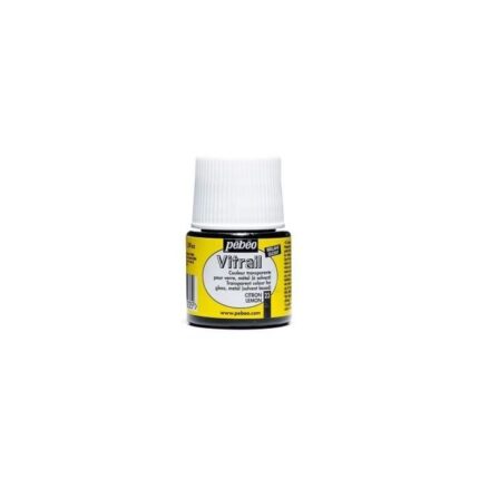 PEINTURE VITRAIL 45ML CITRON N°23 PEBEO