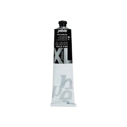 PEINTURE A L'HUILE NOIR IVOIRE PEBEO 200ML N° 24