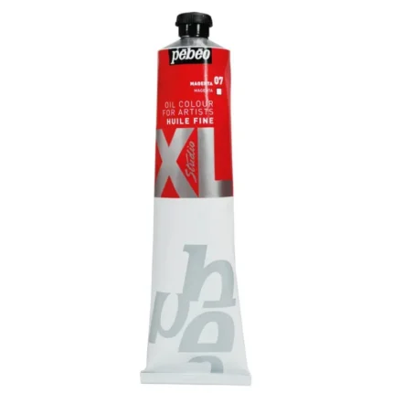 PEINTURE A L'HUILE ROUGE MAGENTA PEBEO 200ML N° 07