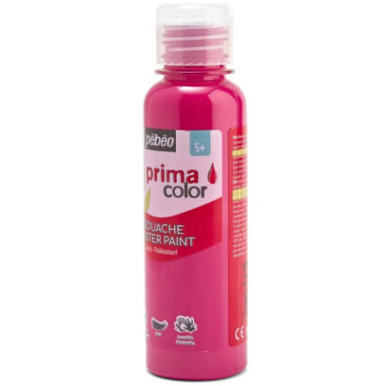 PEINTURE GOUACHE LIQUIDE PEBEO 250ML ROSE