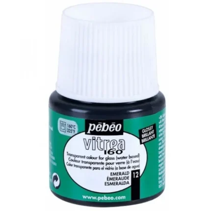 PEINTURE VITEA 160 EMERAUDE N°12 PEBEO