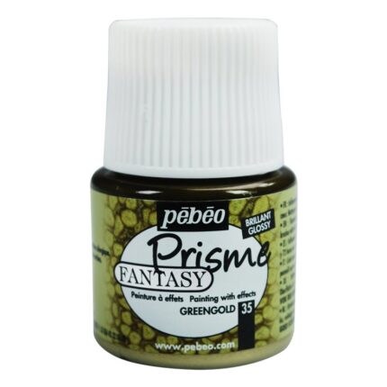 PEINTURE FANTASY PRISME 45ML ORO VERDE N°35 PEBEO